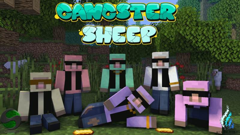 Gangster Sheep Key Art