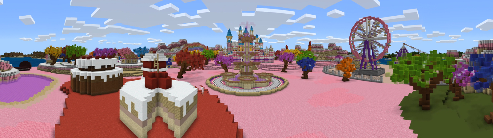 Unicorn Island In Minecraft Marketplace Minecraft