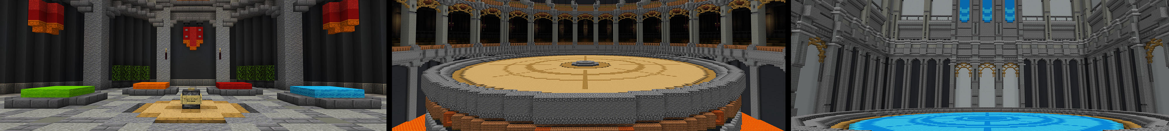 Lucky Block Arena Panorama