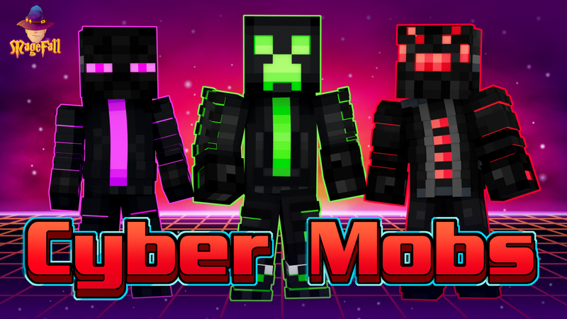 Cyber Mobs Key Art