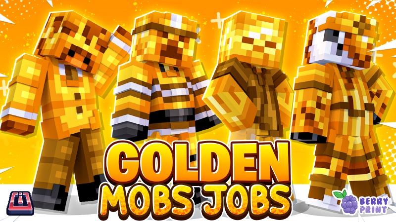 Golden Mobs Jobs Key Art