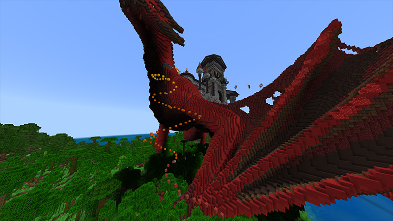 How to Train Your Dragon in Minecraft Marketplace