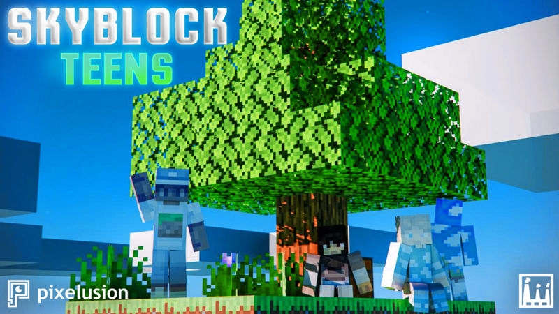 Skyblock Teens Key Art