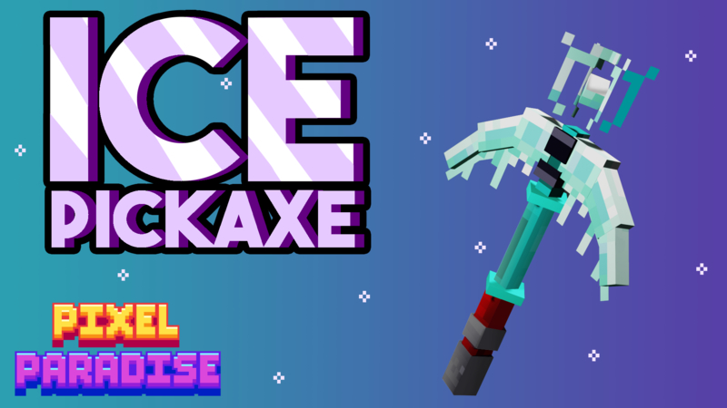 Ice Pickaxe Key Art