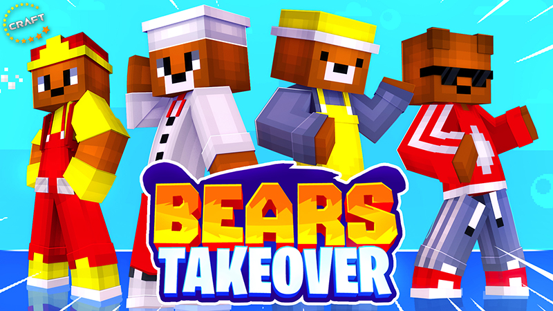 Bears Takeover Key Art