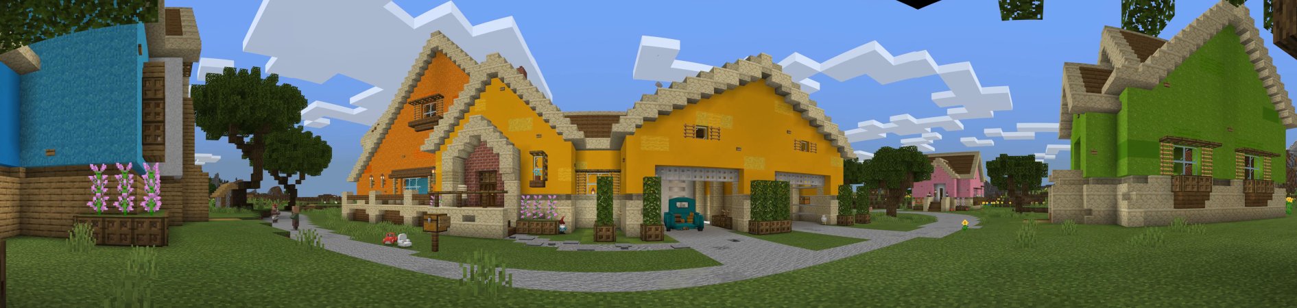 Modern House Builder Panorama