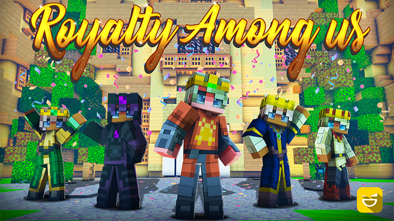 Royalty Among Us In Minecraft Marketplace Minecraft