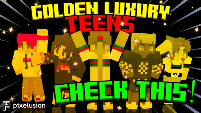 Golden Luxury Teens Key Art