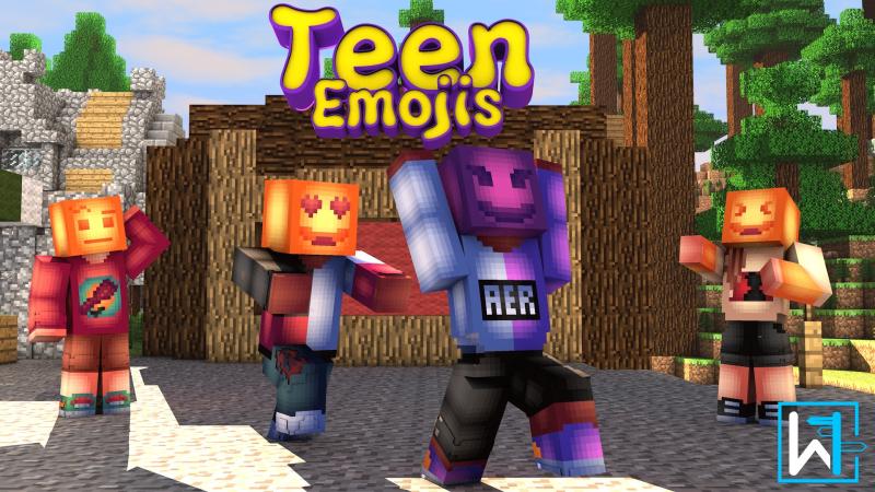 Teen Emojis Key Art