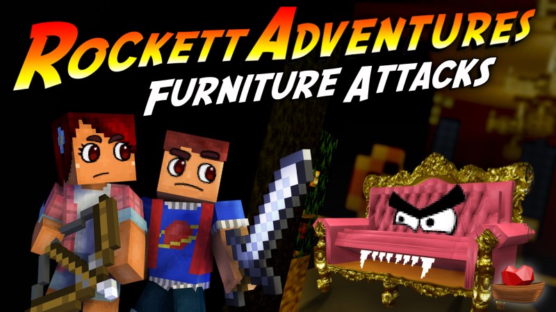 Rockett Adventures 4 Key Art