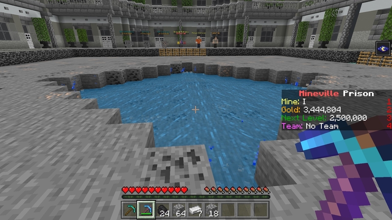 Water Enchant-Prison Screenshot #5