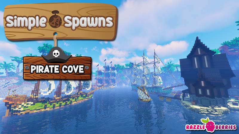 Simple Spawns: Pirate Cove Key Art