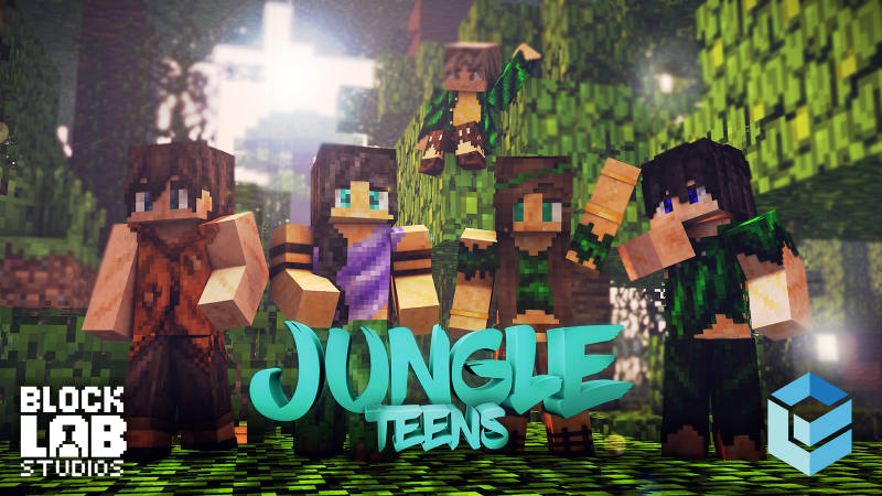 Jungle Teens HD Key Art