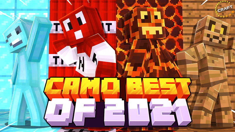 Camo Best of 2021 Key Art