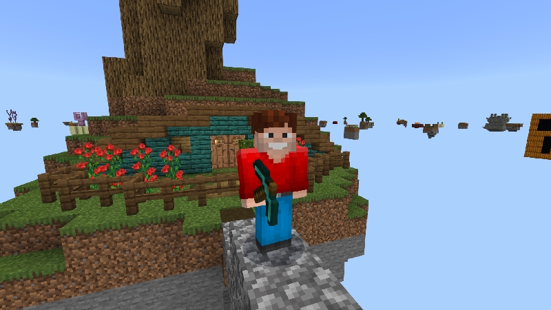 Skyblock Infinite Classic Screenshot #4