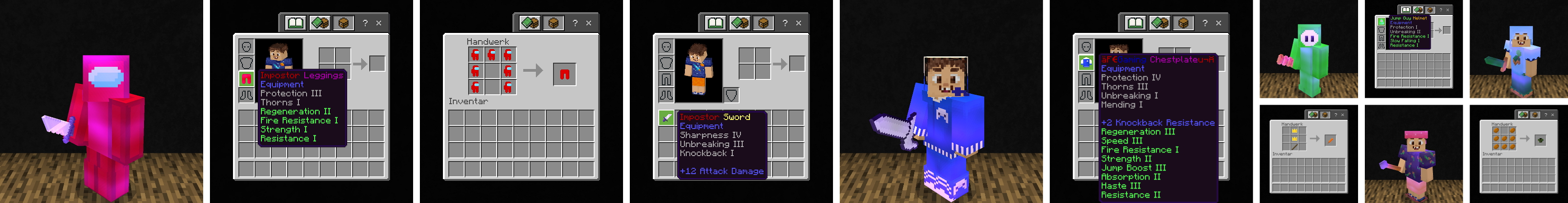 Lucky block guy Minecraft Skin