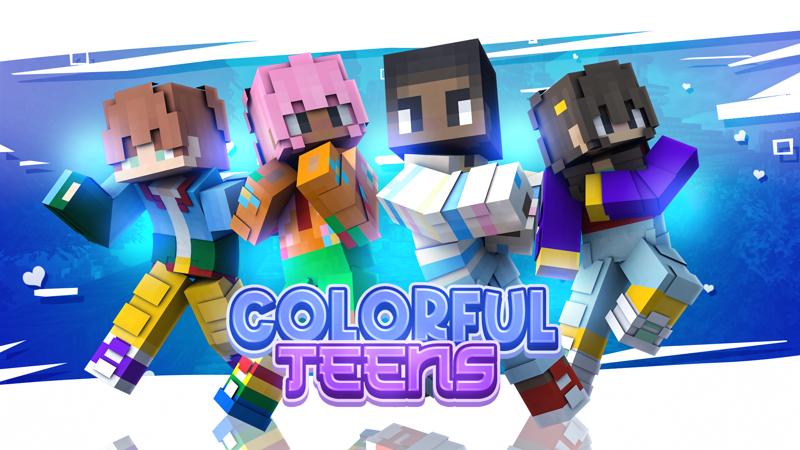 Colorful Teens Key Art