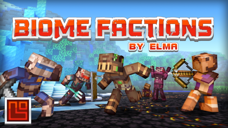 Biome Factions Key Art