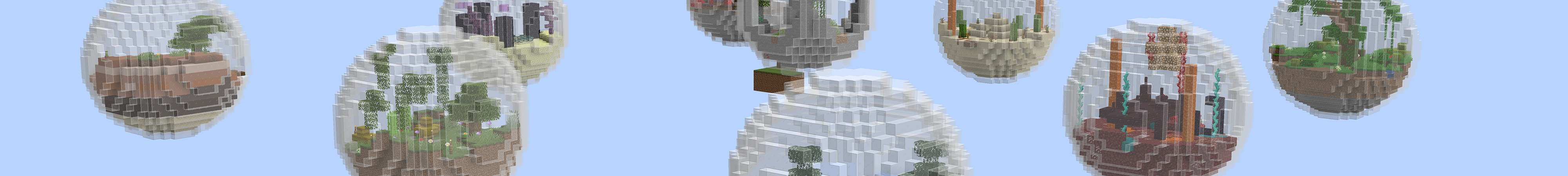 Bubbles Skyblock Panorama