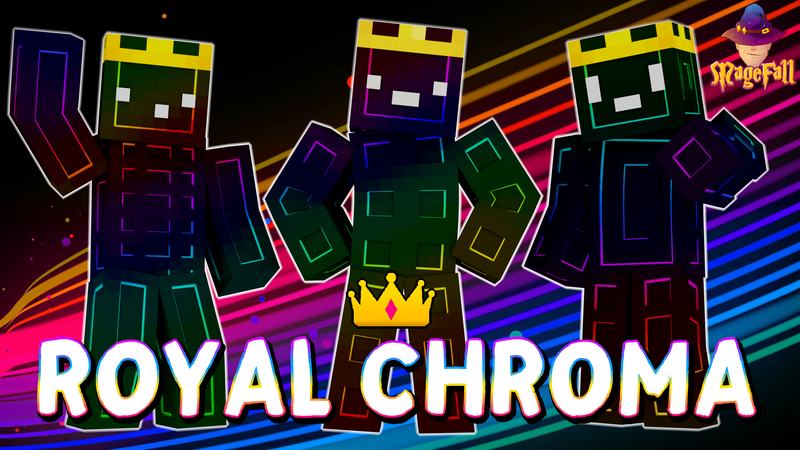 Royal Chroma Key Art