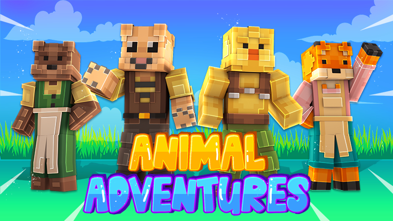 Animal Adventures In Minecraft Marketplace Minecraft