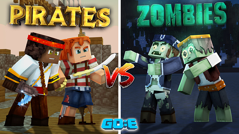 Pirates vs. Zombies Key Art