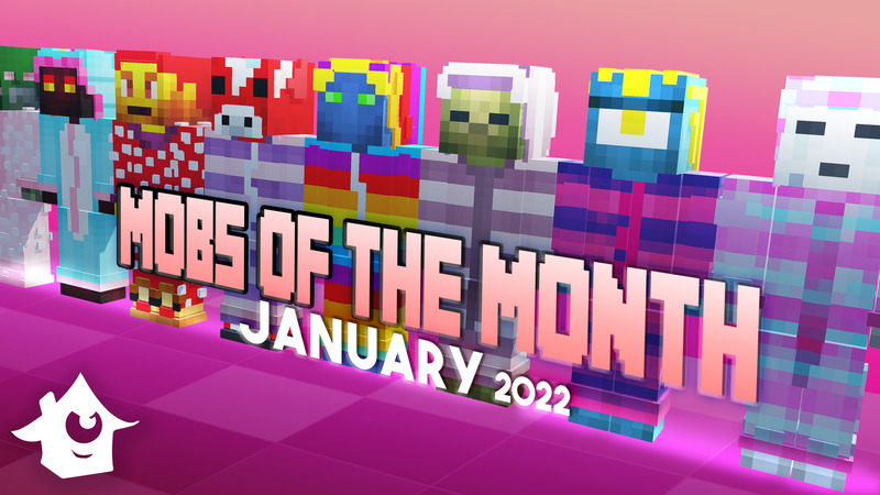 Mobs of the Month February '22 Key Art