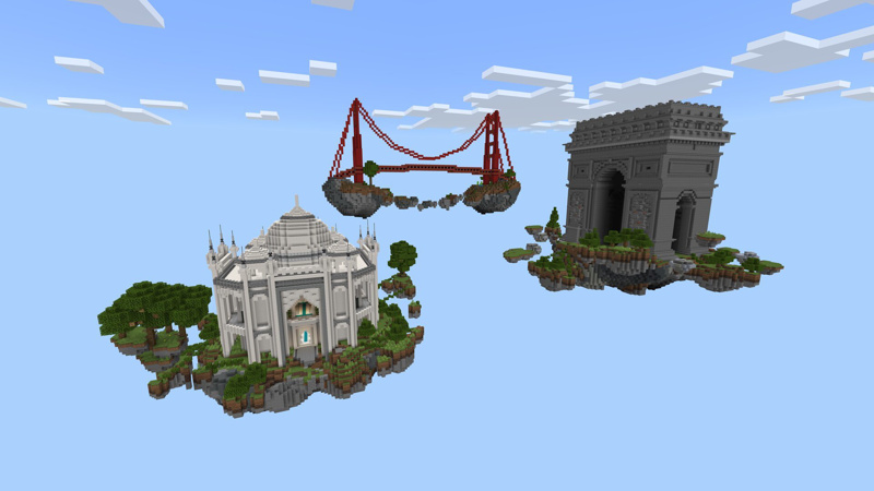 Skyblock Monuments Screenshot #5