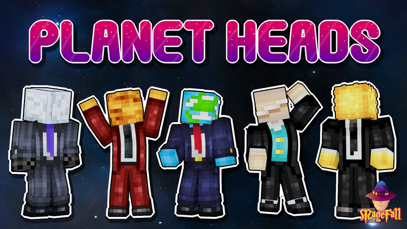 Planet Heads Key Art