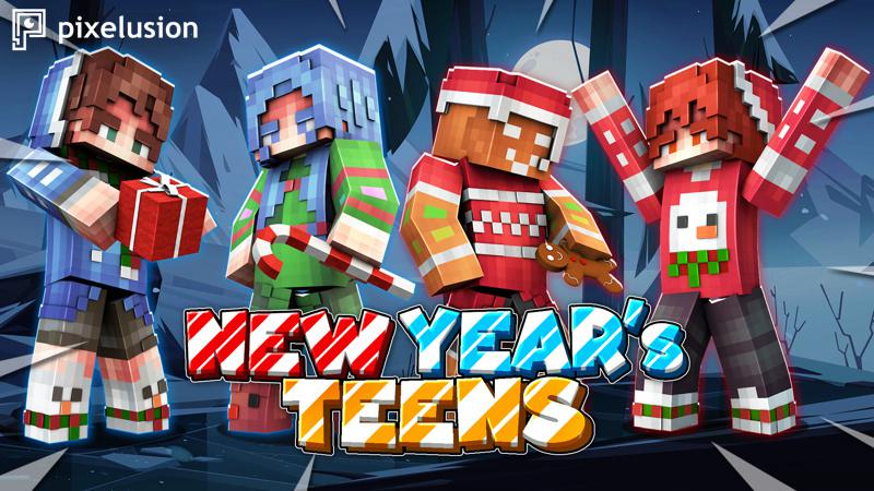 New Year's Teens Key Art