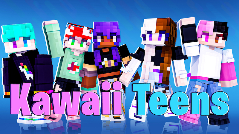 Kawaii Teens Key Art