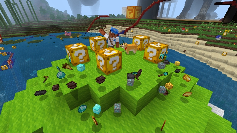 Lucky Blocks Dogs In Minecraft Marketplace Minecraft