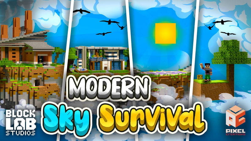 Modern Sky Survival Key Art