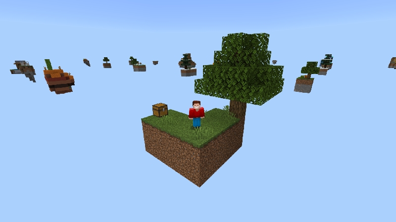 Skyblock Infinite Classic Screenshot #1