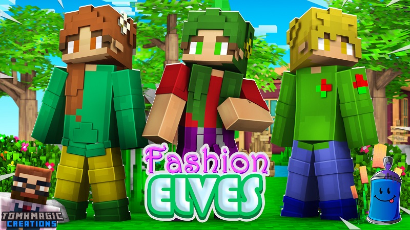 Fashion Elves Key Art