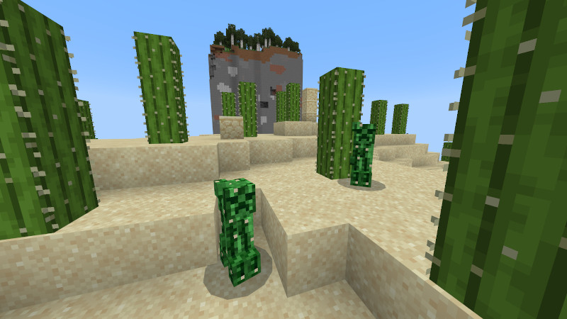 Creeper Skyblock by Lifeboat