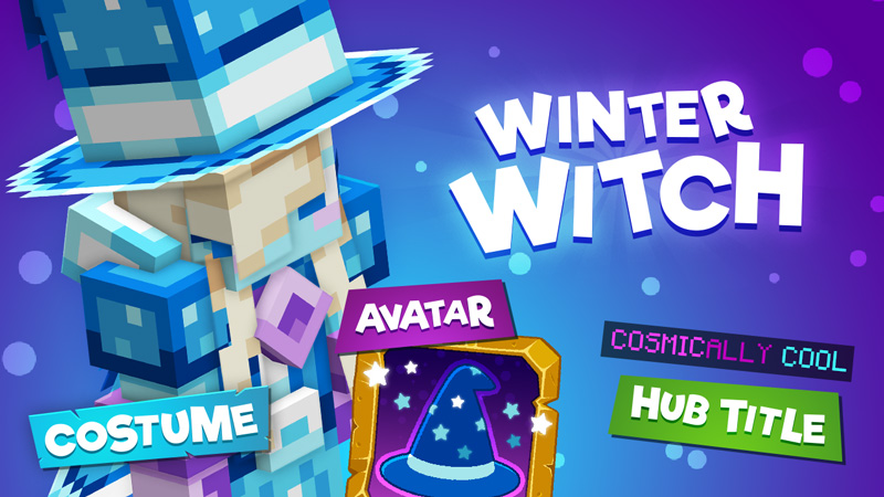 Winter Witch Costume Key Art