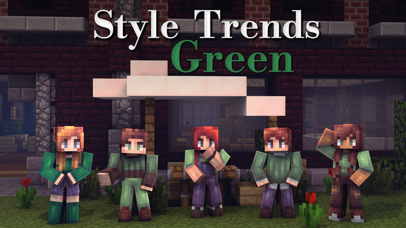 Style Trends Green Key Art