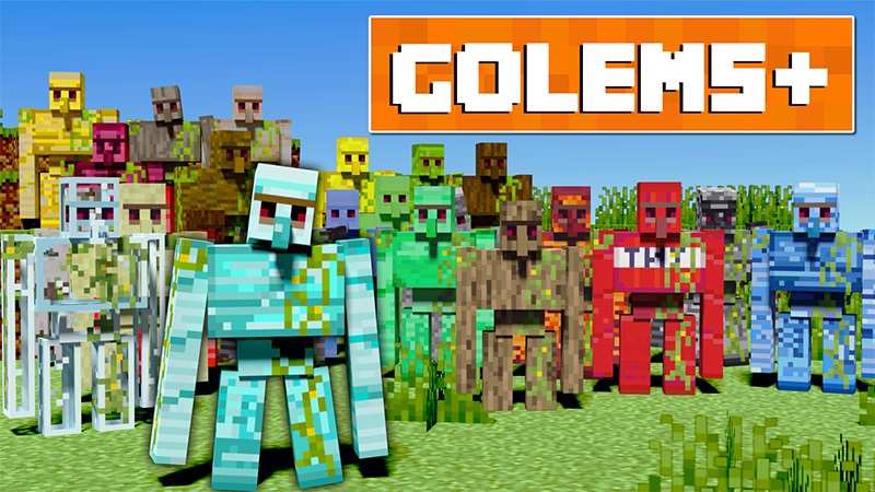 Golems In Minecraft Marketplace Minecraft