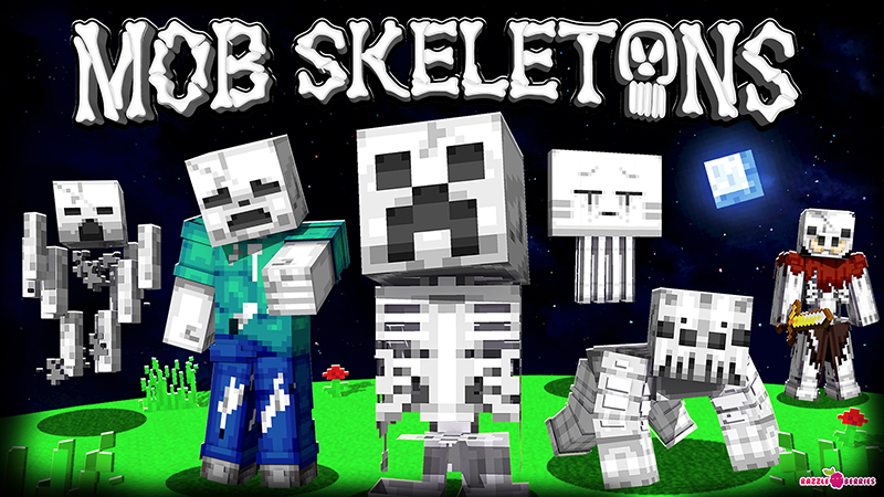Mob Skeletons Key Art
