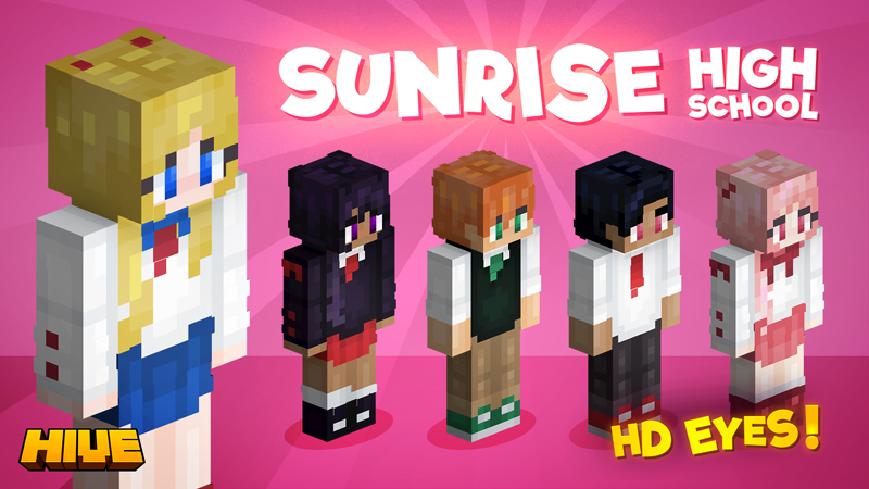 Sunrise High School Key Art