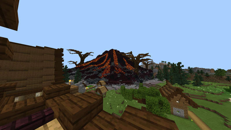 Blazing Volcano Screenshot #3