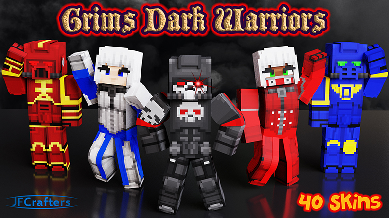 Grims Dark Warriors Key Art