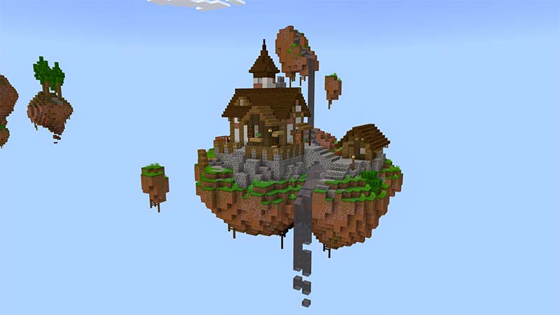 Skyblock Elytra Challenge by Mine-North