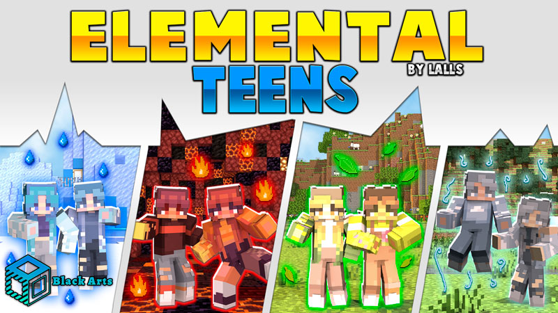 Elemental Teens Key Art