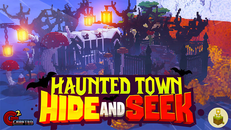 Haunted Town Hide And Seek Key Art