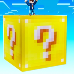 Skyblock Giant Lucky Blocks Pack Icon