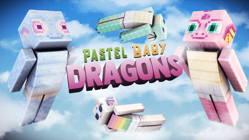 Pastel Baby Dragons Key Art