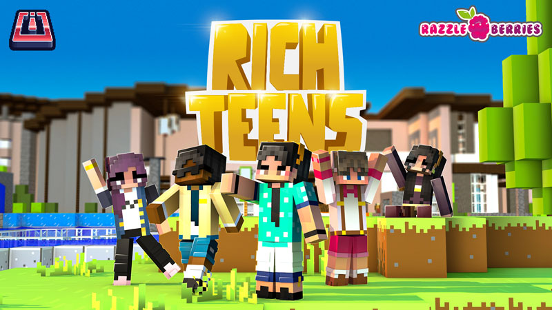 Rich Teens Key Art