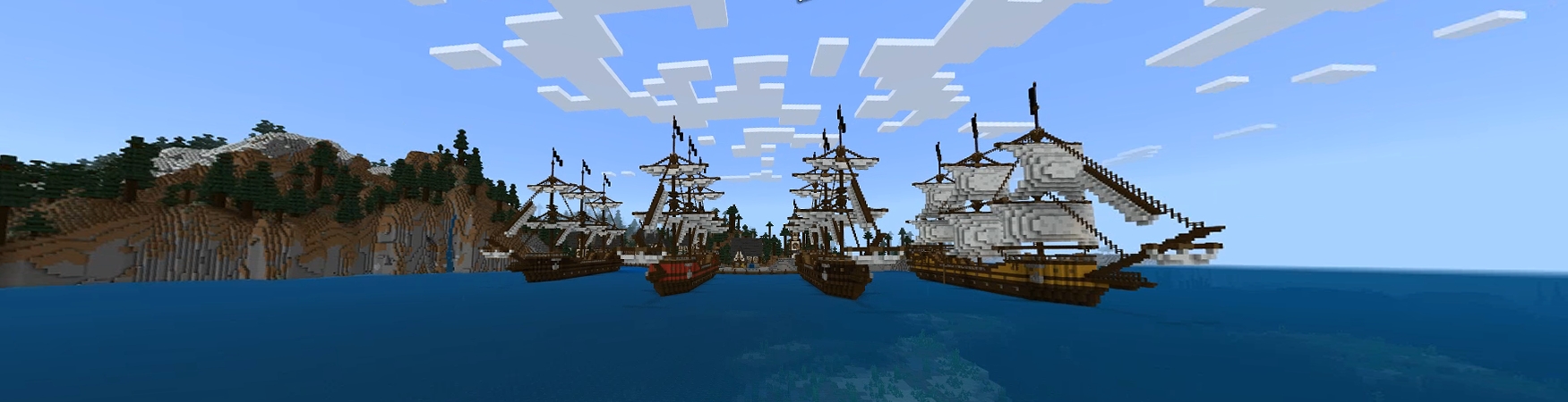 Northern Pirates Panorama